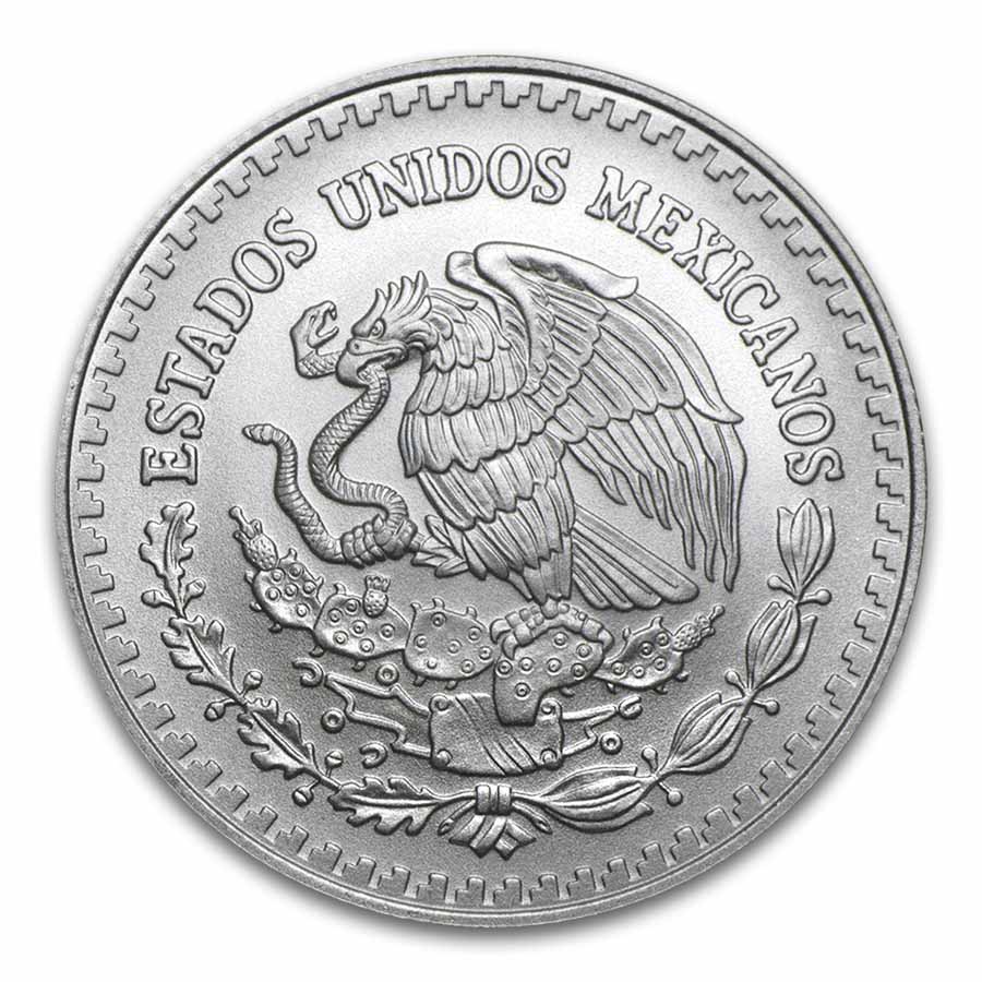 Buy 2025 Mexican 1/2 oz Silver Libertad MS-69 NGC (ER, Arms) | APMEX