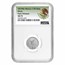 2025 Mexico 1/20 oz Silver Libertad MS-70 NGC (ER, Coat of Arms)