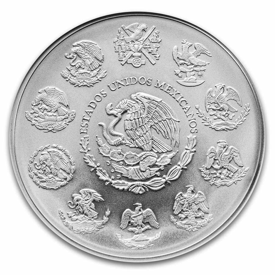 2025 Mexico 1 kilo Silver Libertad MS-70 NGC (ER, Coat of Arms)