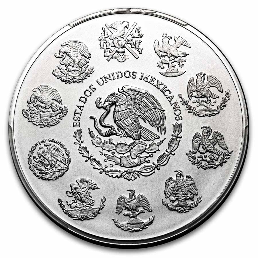 銀テ 売り切れました m(._.)m Buy 2025 Mexico 1 kilo Silver Libertad MS-70 PCGS FDI | APMEX