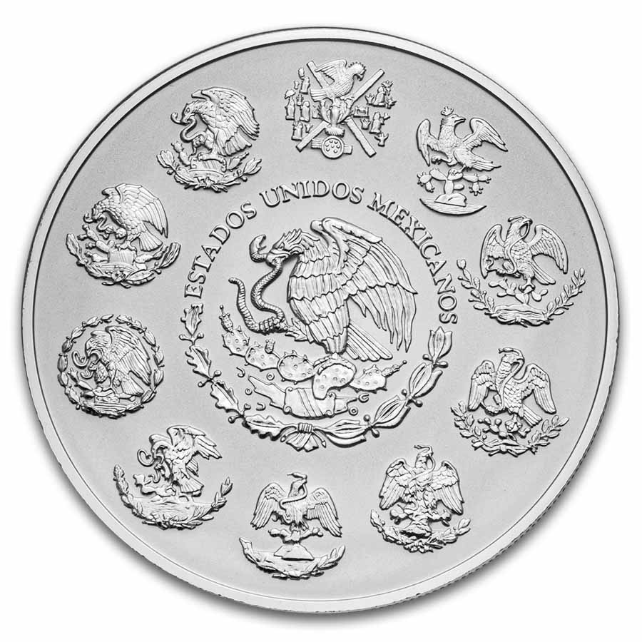 Buy 2025 Mexican 1 kilo Silver Libertad PL-70 (ER, Coat of Arms
