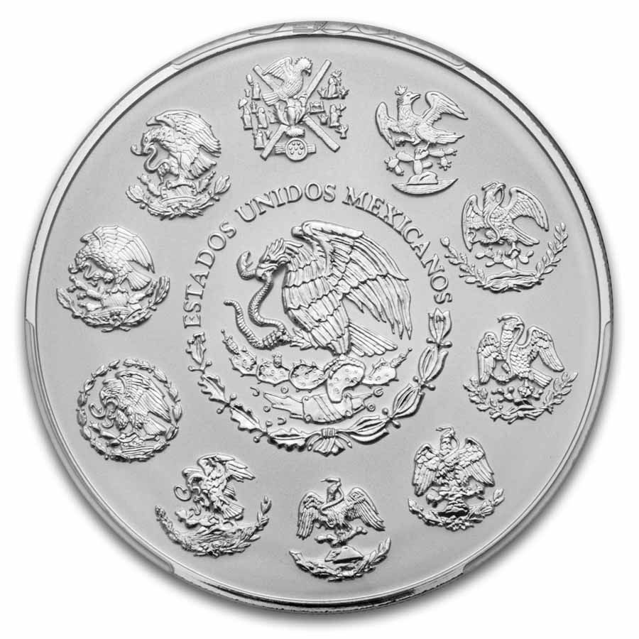 Buy 2025 Mexican 1 kilo Silver Libertad PR-70 Green Label | APMEX
