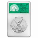 2025 Mexico 1 kilo Silver Libertad PR-70 PCGS (FDI, Green Label)