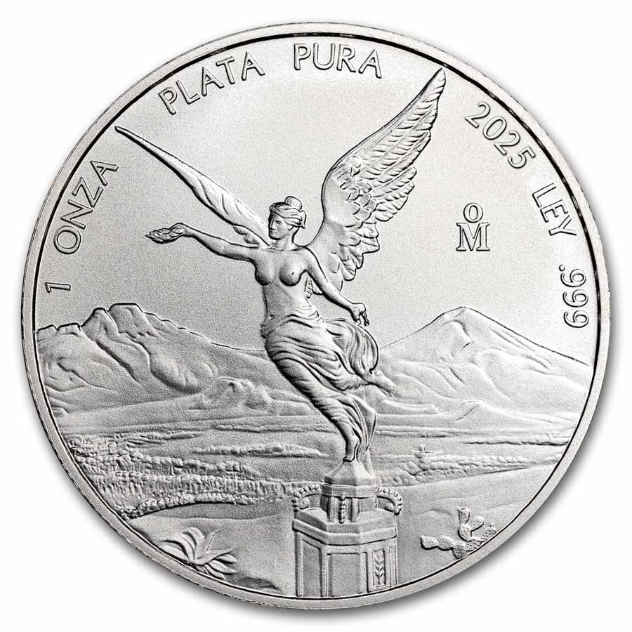2025 Mexico 1 oz Silver Libertad BU
