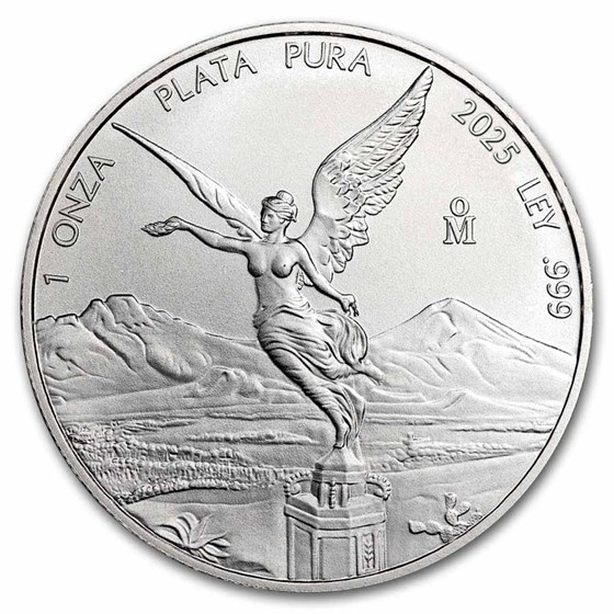 2025 Mexico 1 oz Silver Libertad BU 2025 Mexico 1 oz Silver Libertad BU