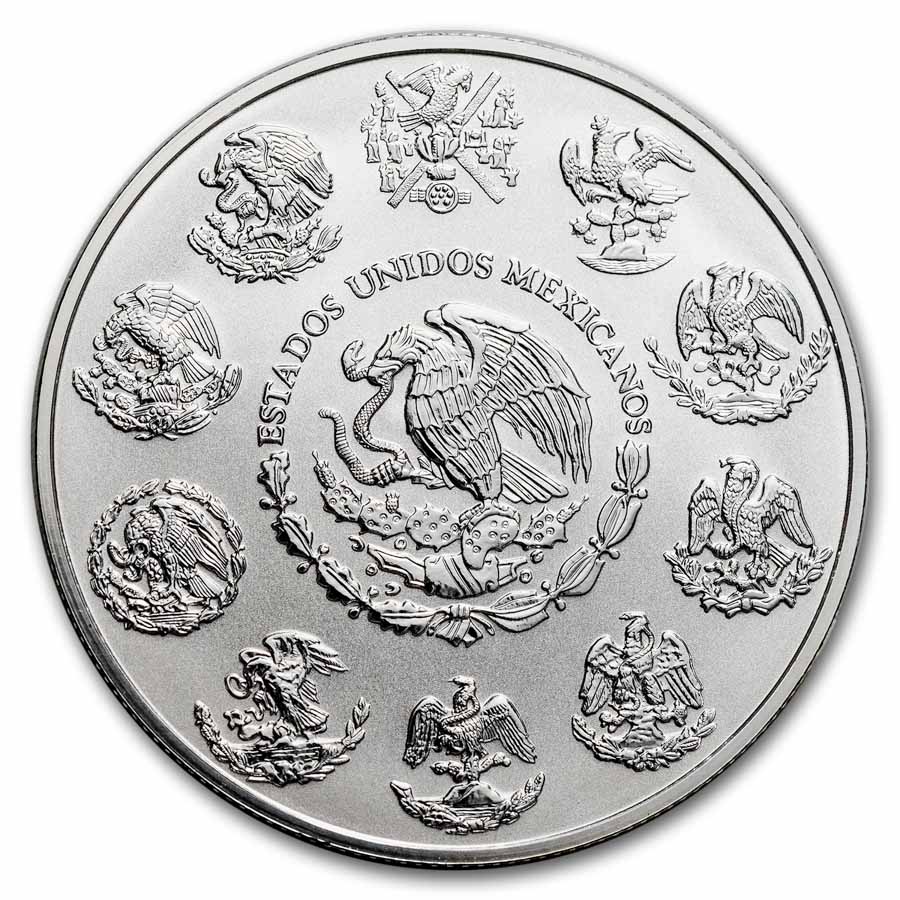 2025 Mexico 1 oz Silver Libertad Gem BU PCGS (FDI, Green Label)
