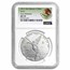 2025 Mexico 1 oz Silver Libertad MS-70 NGC (ER, Coat of Arms)