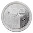 2025 Mexico 2 oz Silver 100th Anniversary Banco de Mexico Proof