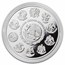 2025 Mexico 2 oz Silver 100th Anniversary Banco de Mexico Proof