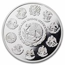 2025 Mexico 2 oz Silver 100th Anniversary Banco de Mexico Proof