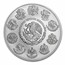 2025 Mexico 2 oz Silver Libertad MS-70 NGC (ER, Coat of Arms)