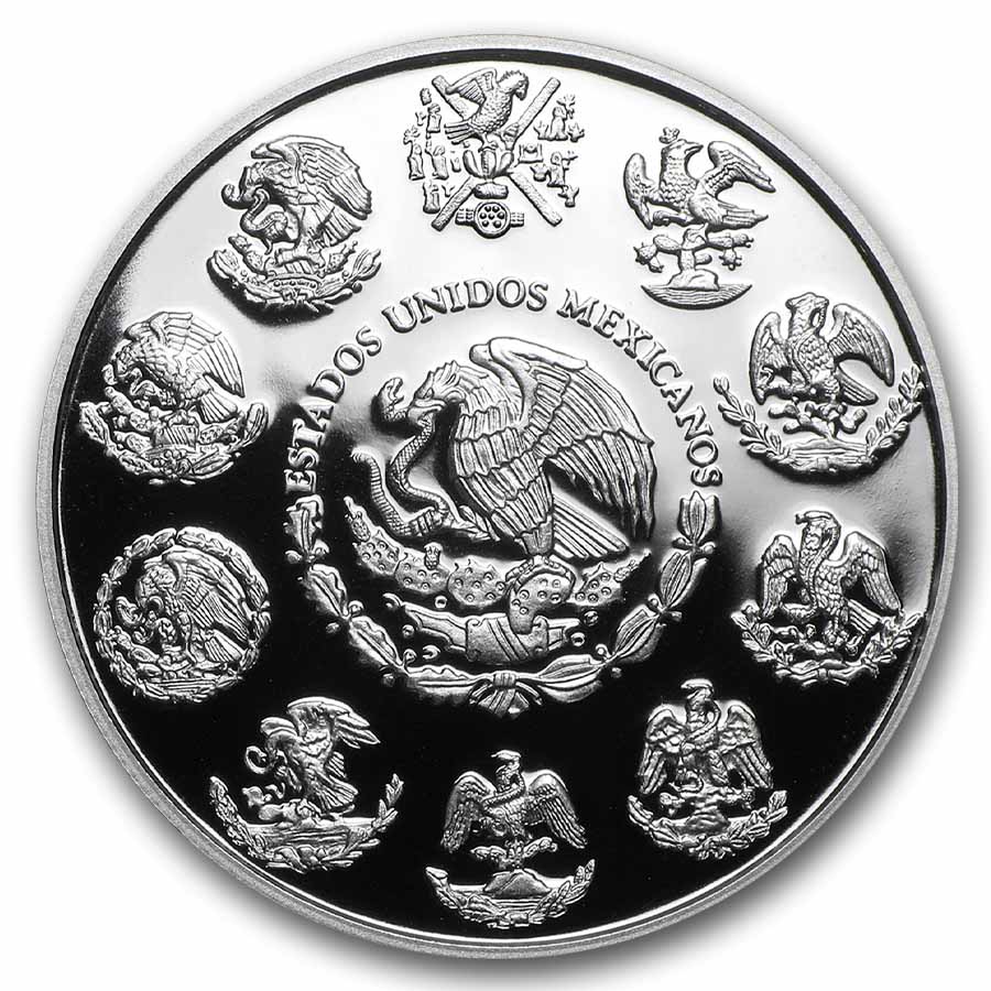 Buy 2025 Mexican 2 oz Silver Libertad PR-69 FDI | APMEX