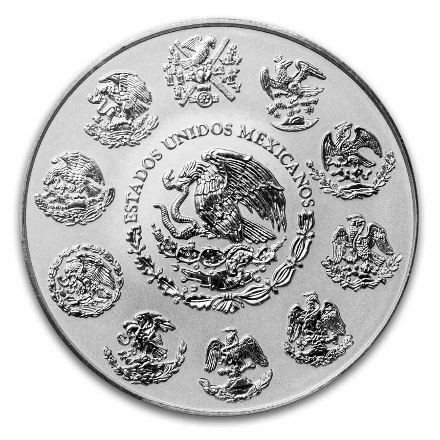 Buy 2025 Mexican 2 oz Silver Libertad Reverse Proof PF-70 | APMEX