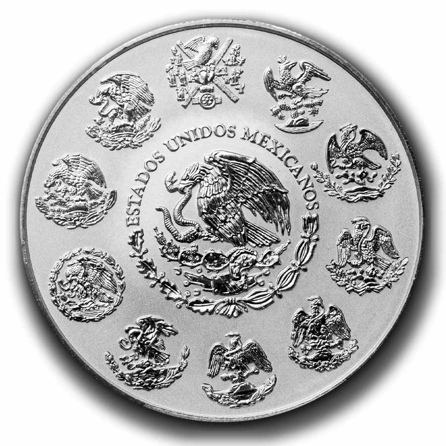 Buy 2025 Mexican 2 oz Silver Libertad Rev Proof PR-70 | APMEX