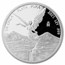 2025 Mexico 5-Coin Silver Libertad Proof Set (1.9 oz, Wood Box)