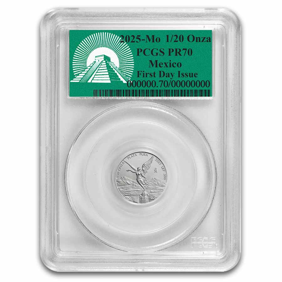 2025 Mexico 5-Coin Silver Libertad Proof Set PR-70 PCGS (FDI) | eBay