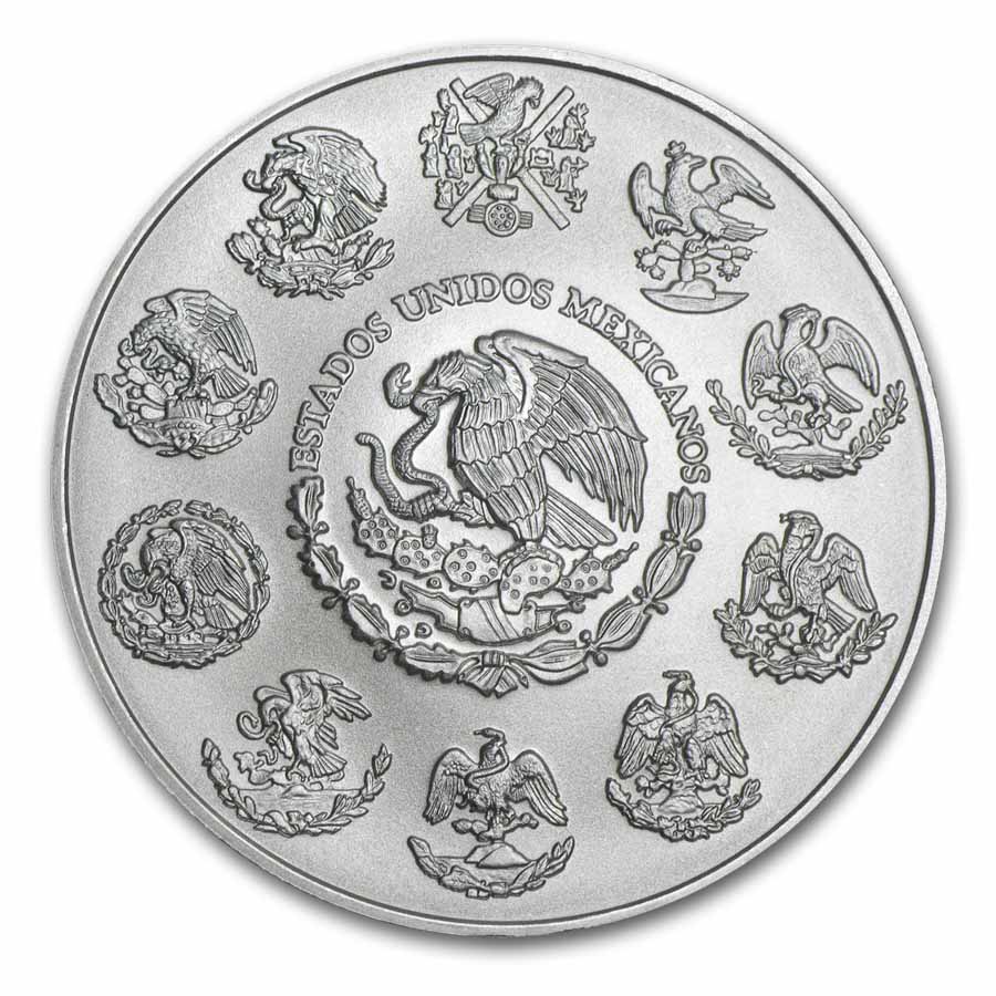 Buy 2025 Mexican 5 oz Silver Libertad MS-70 NGC (Arms) | APMEX
