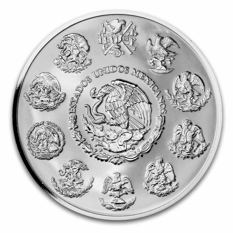 Buy 2025 Mexican 5 oz Silver Libertad Reverse Proof PF-69 (ER) | APMEX