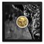 2025 Mongolia 1/10 oz Gold Proof Bison
