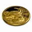 2025 Mongolia 1/10 oz Gold Proof Bison