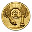 2025 Mongolia 1/10 oz Gold Proof Bison