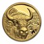 2025 Mongolia 1/10 oz Gold Proof Bison