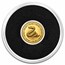 2025 Mongolia 1/2 gram Proof Gold Lunar Year of the Snake