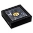 2025 Mongolia 1 oz Gold Proof Wild Mongolia Bison (Box & COA)