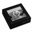 2025 Mongolia 1 oz Silver Proof Wild Mongolia Bison (Box & COA)