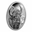 2025 Mongolia 1 oz Silver Proof Wild Mongolia Bison (Box & COA)