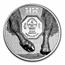 2025 Mongolia 1 oz Silver Proof Wild Mongolia Bison (Box & COA)