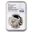 2025 Mongolia 1 oz Silver Proof Wild Mongolia Bison PF-70 NGC