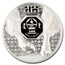 2025 Mongolia 1 oz Silver Wild Mongolia Bison PR-70 PCGS FDI