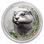 2025 Mongolia 1 oz Silver Woodland Spirits: Otter (with COA)