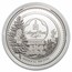 2025 Mongolia 1 oz Silver Woodland Spirits: Otter (with COA)