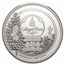 2025 Mongolia 1 oz Silver Woodland Spirits: Otter (with COA)