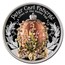 2025 Mongolia 2 oz AG Faberge Lilies of the Valley PF-70 NGC FR
