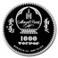 2025 Mongolia 2 oz Ag Faberge Lilies of the Valley PR-70 PCGS FDI