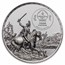 2025 Mongolia 2 oz Silver Enemies in History: Caesar vs. Brutus