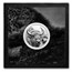 2025 Mongolia 3 oz Silver Proof Wild Mongolia Bison (Box & COA)
