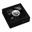 2025 Mongolia 3 oz Silver Proof Wild Mongolia Bison (Box & COA)
