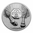 2025 Mongolia 3 oz Silver Proof Wild Mongolia Bison (Box & COA)