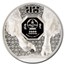 2025 Mongolia 3 oz Silver Proof Wild Mongolia Bison PF-70 NGC FR
