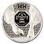 2025 Mongolia 3 oz Silver Wild Mongolia Bison PR-69 PCGS FDI