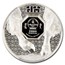 2025 Mongolia 3 oz Silver Wild Mongolia Bison PR-70 PCGS FDI