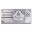 2025 Mongolia Lunar Year of the Snake Silver Note