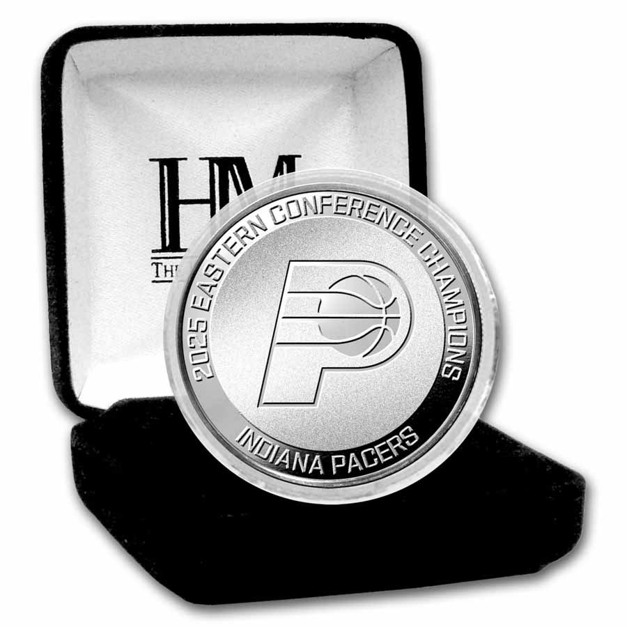 2025 NBA Eastern Conference Champions Indiana Pacers Coin