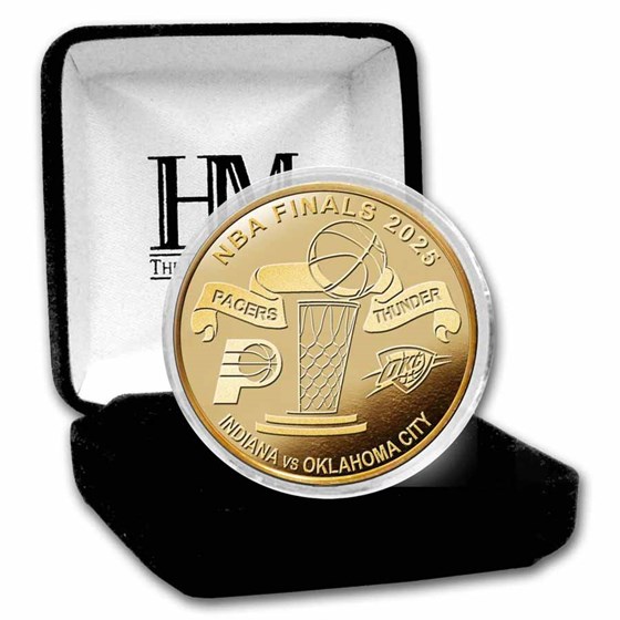 2025 NBA Finals Oklahoma City Thunder vs Indiana Pacers Duel Coin 2025 NBA Finals Oklahoma City Thunder vs Indiana Pacers Duel Coin