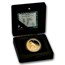 2025 Netherlands 1 oz Proof Gold Parrot Duit (w/ Box/COA)