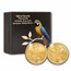 2025 Netherlands 1 oz Proof Gold Parrot Duit (w/ Box/COA)